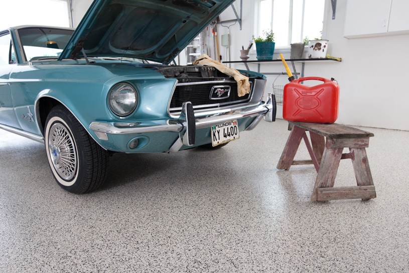 Garage Flooring System Augusta