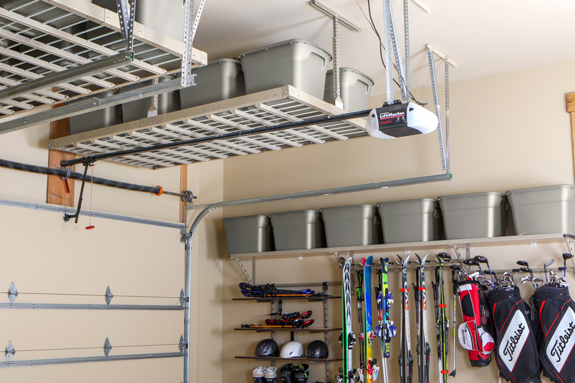 Overhead Garage Storage Augusta