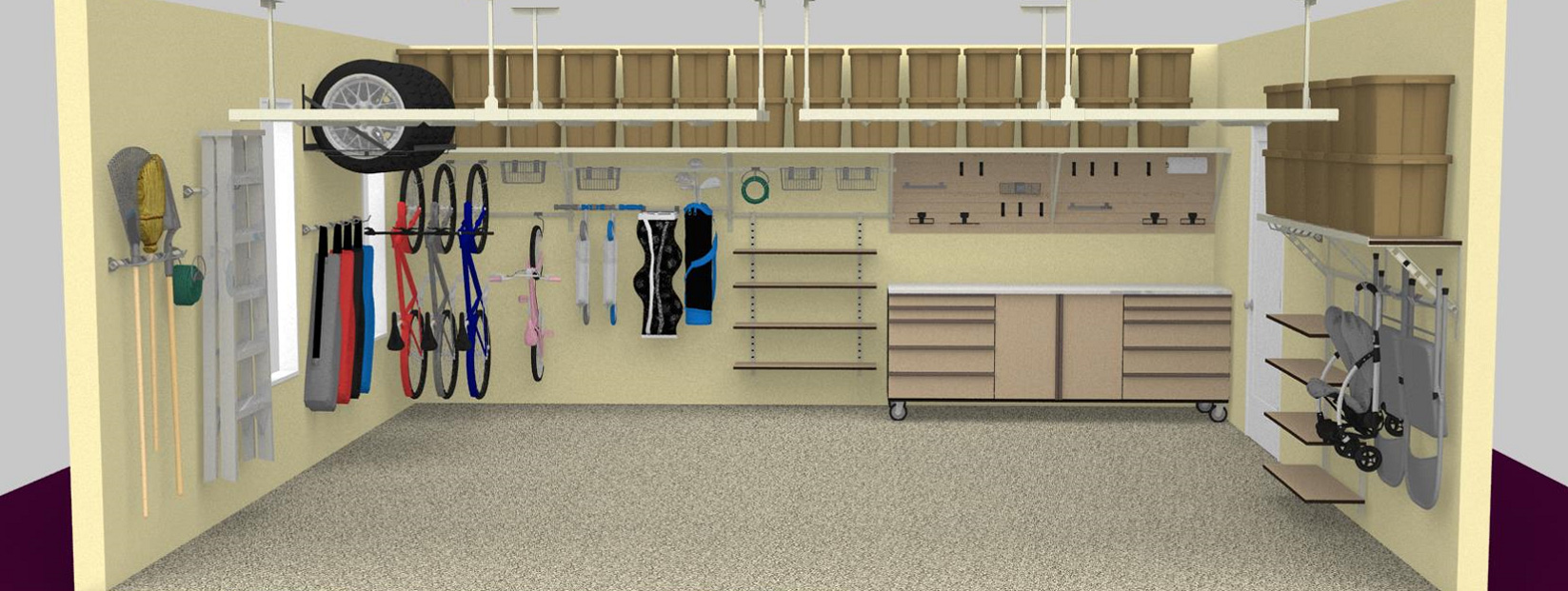 3D Garage Design Augusta