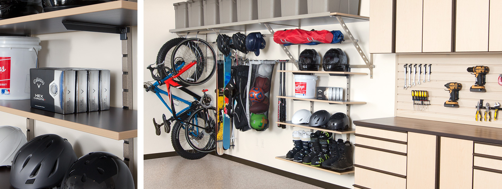 Garage Shelving System Augusta