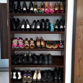 shoe shelves augusta