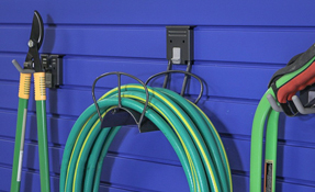 Hose and Cord Holder For Slatwall